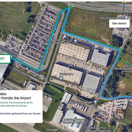 Lehome Airport 브로츠와프 외부 사진