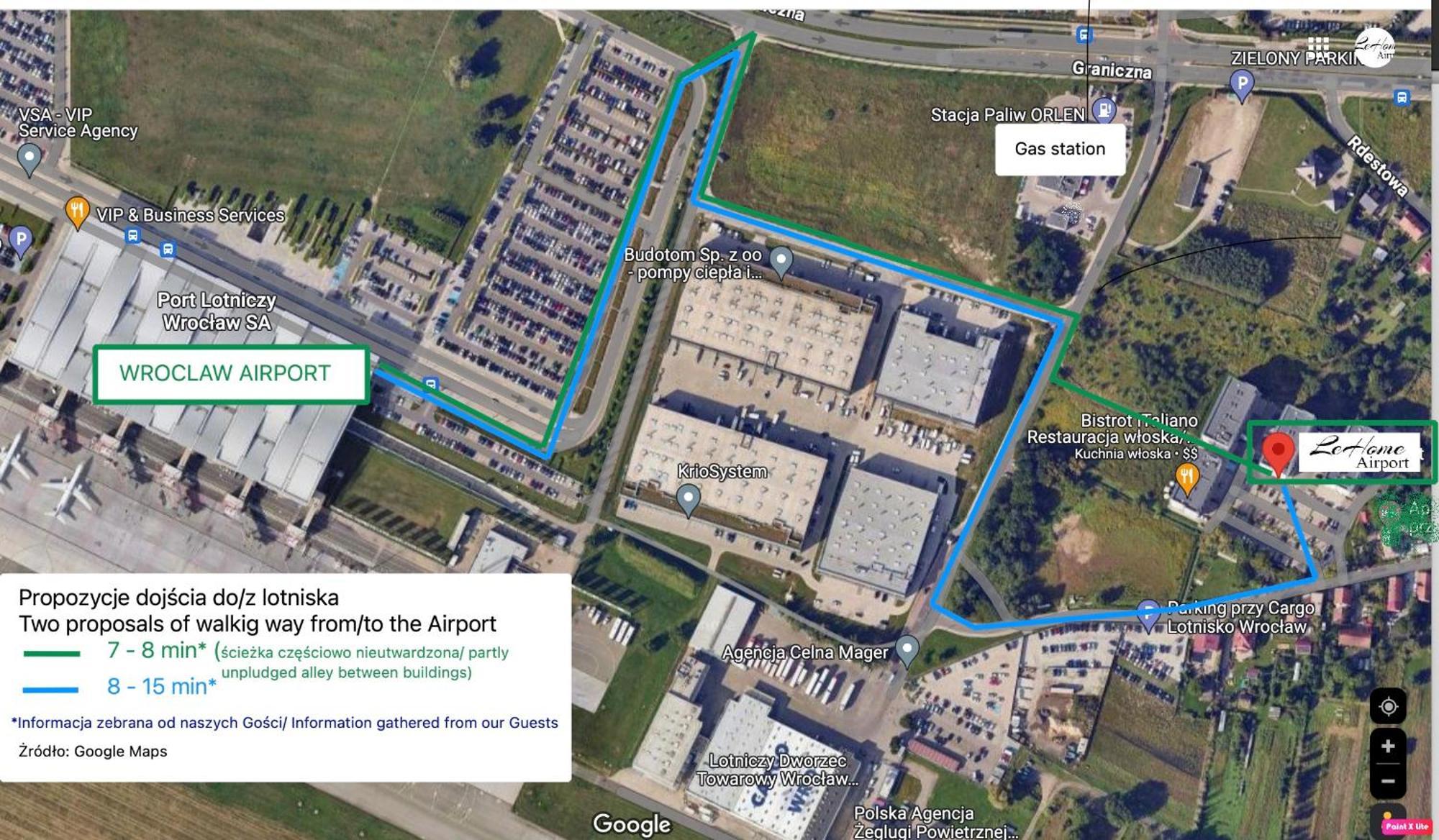 Lehome Airport 브로츠와프 외부 사진